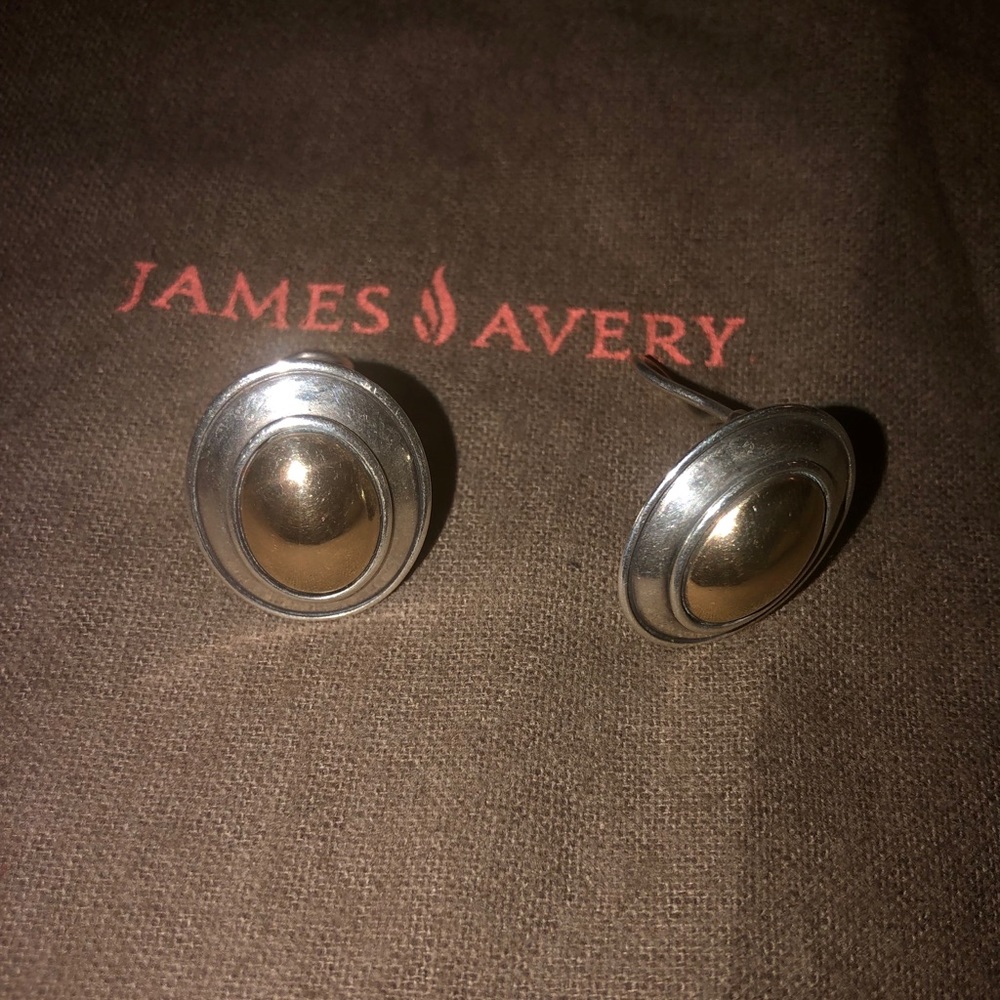 Retired James Avery earrings